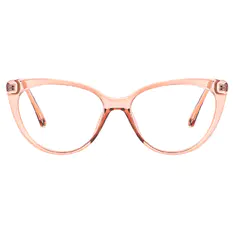Cat-eye Pale Pink Eyeglasses