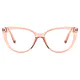 Cat-eye Pale Pink Eyeglasses