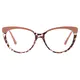 Cat-eye Tortoiseshell Eyeglasses