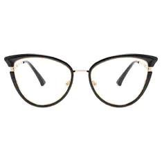 Cat-eye Black Eyeglasses