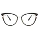 Cat-eye Black Eyeglasses
