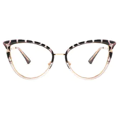 Cat-eye Tortoiseshell Eyeglasses