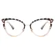 Cat-eye Tortoiseshell Eyeglasses
