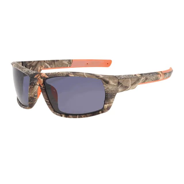 Rectangle Wood Sunglasses