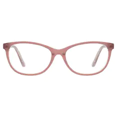 Oval Pale Pink Eyeglasses