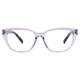 Cat-eye Purple Eyeglasses