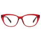 Cat-eye Wine Eyeglasses