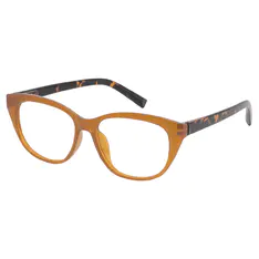 Cat-eye Brown Eyeglasses