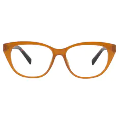 Cat-eye Brown Eyeglasses