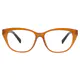 Cat-eye Brown Eyeglasses