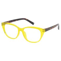 Cat-eye Yellow Eyeglasses