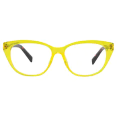 Cat-eye Yellow Eyeglasses