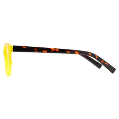 Cat-eye Yellow Eyeglasses