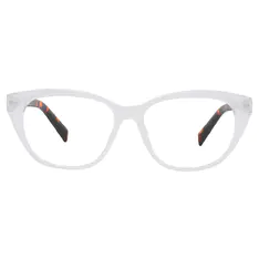 Cat-eye Clear Eyeglasses