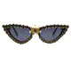 Cat-eye Black Sunglasses