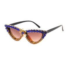 Cat-eye Black Sunglasses