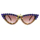 Cat-eye Black Sunglasses