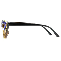 Cat-eye Black Sunglasses