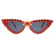Cat-eye Red Sunglasses