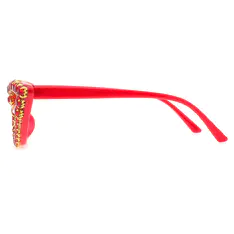 Cat-eye Red Sunglasses