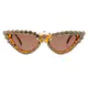 Cat-eye Tortoiseshell Sunglasses