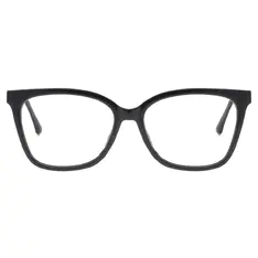 Square Black Eyeglasses