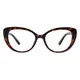 Oval Tortoiseshell Eyeglasses