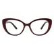 Oval Wine Eyeglasses