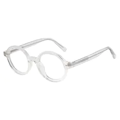 Round Clear Eyeglasses