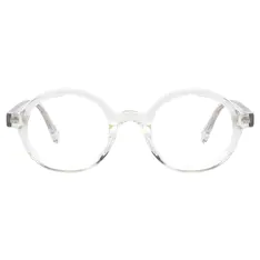 Round Clear Eyeglasses