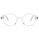 Round Clear Eyeglasses