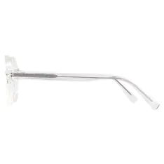 Round Clear Eyeglasses