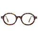 Round Tortoiseshell Eyeglasses