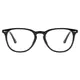 Oval Black Eyeglasses