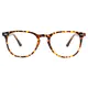 Oval Tortoiseshell Eyeglasses