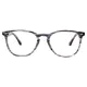 Oval Gradient Gray Eyeglasses