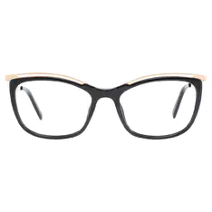 Rectangle Black Eyeglasses