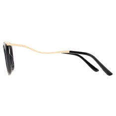 Rectangle Black Eyeglasses
