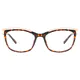 Rectangle Tortoiseshell Eyeglasses