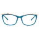 Rectangle Green Eyeglasses
