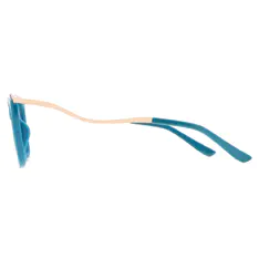 Rectangle Green Eyeglasses