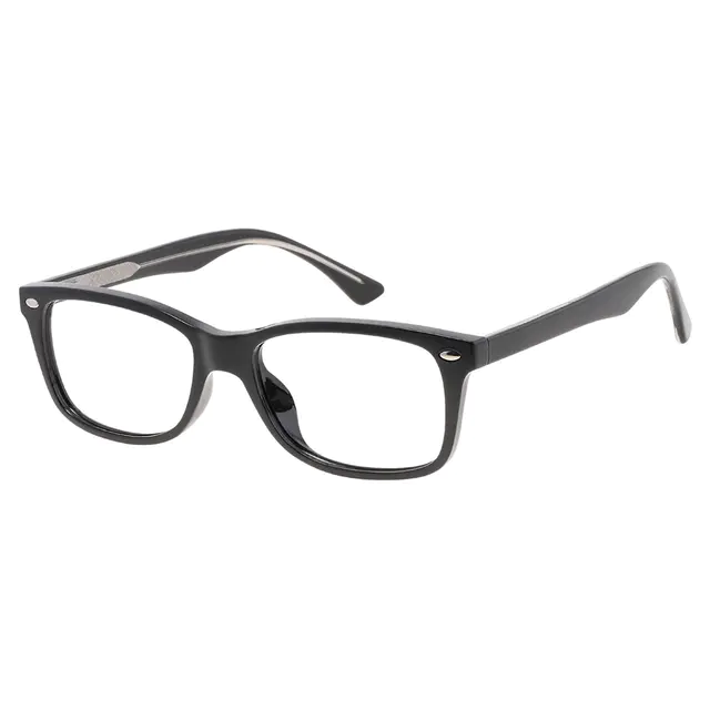 Rectangle Black Eyeglasses