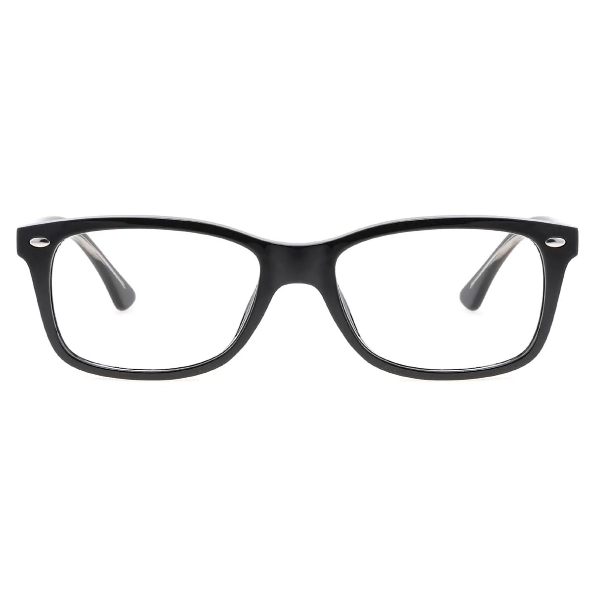 Rectangle Black Eyeglasses