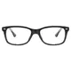 Rectangle Black Eyeglasses
