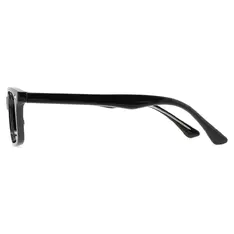 Rectangle Black Eyeglasses