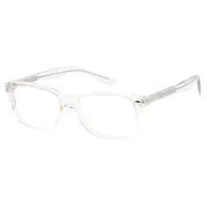 Rectangle Clear Eyeglasses