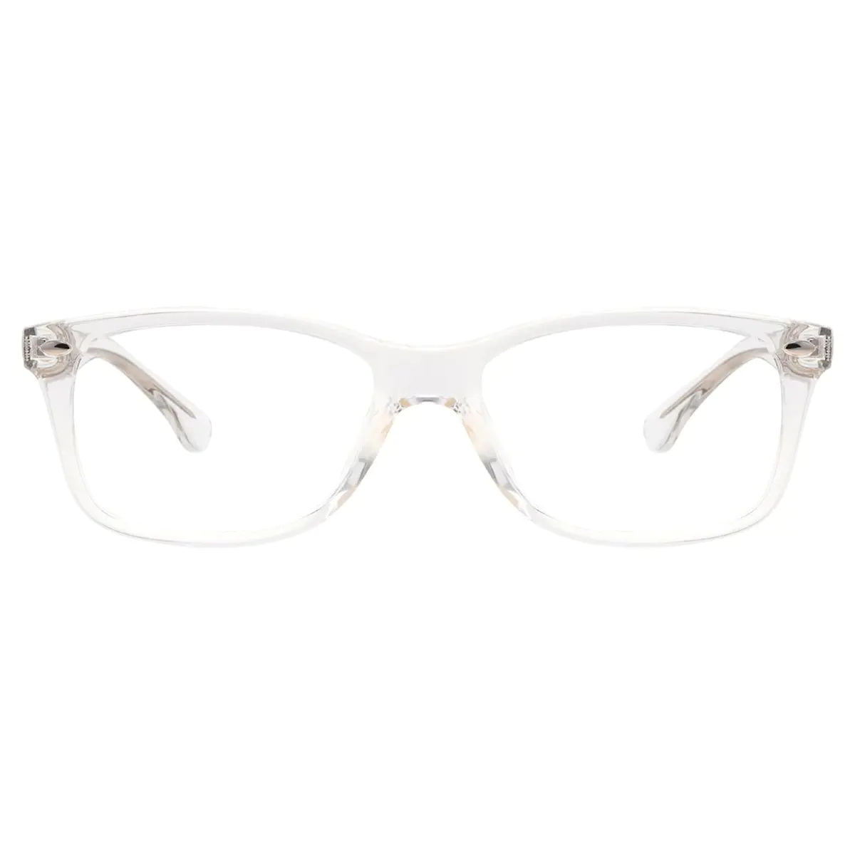 Rectangle Clear Eyeglasses
