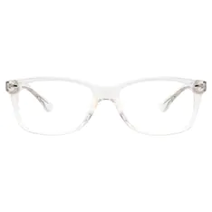 Rectangle Clear Eyeglasses