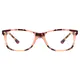 Rectangle Pink/Tortoiseshell Eyeglasses