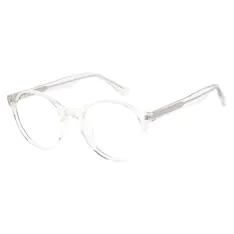 Oval Clear Eyeglasses